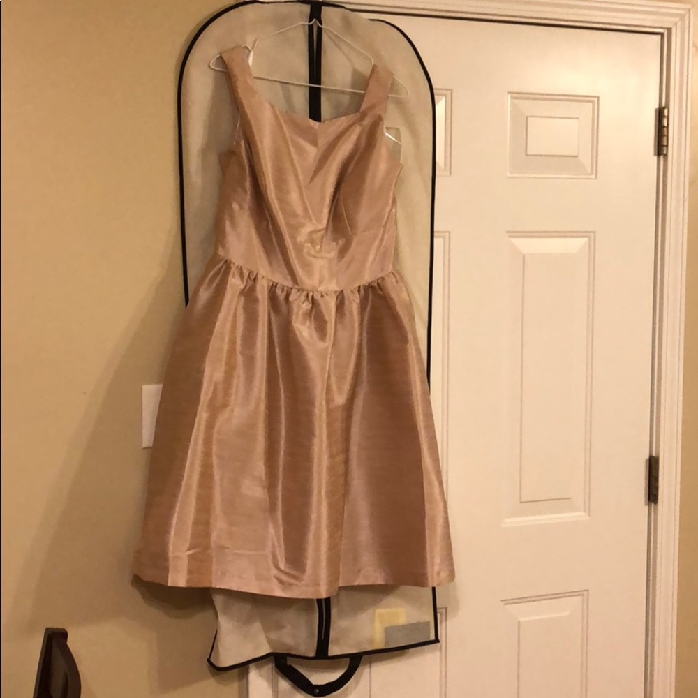 Pearl pink cocktail dress